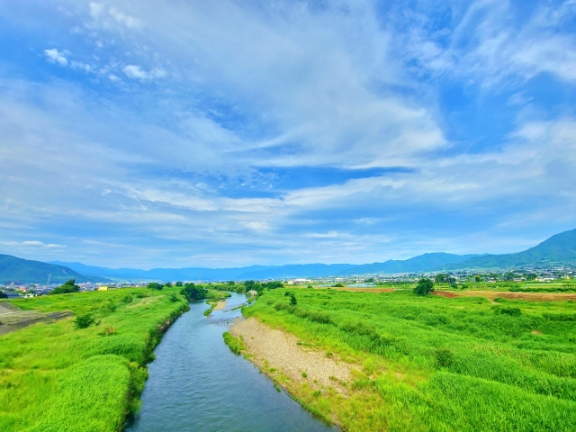 川原と河原