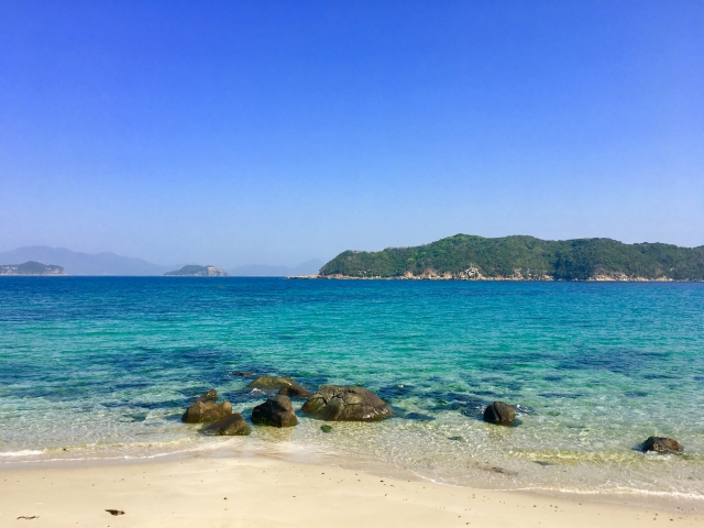 永らく人が住まない無人島だった頭ヶ島