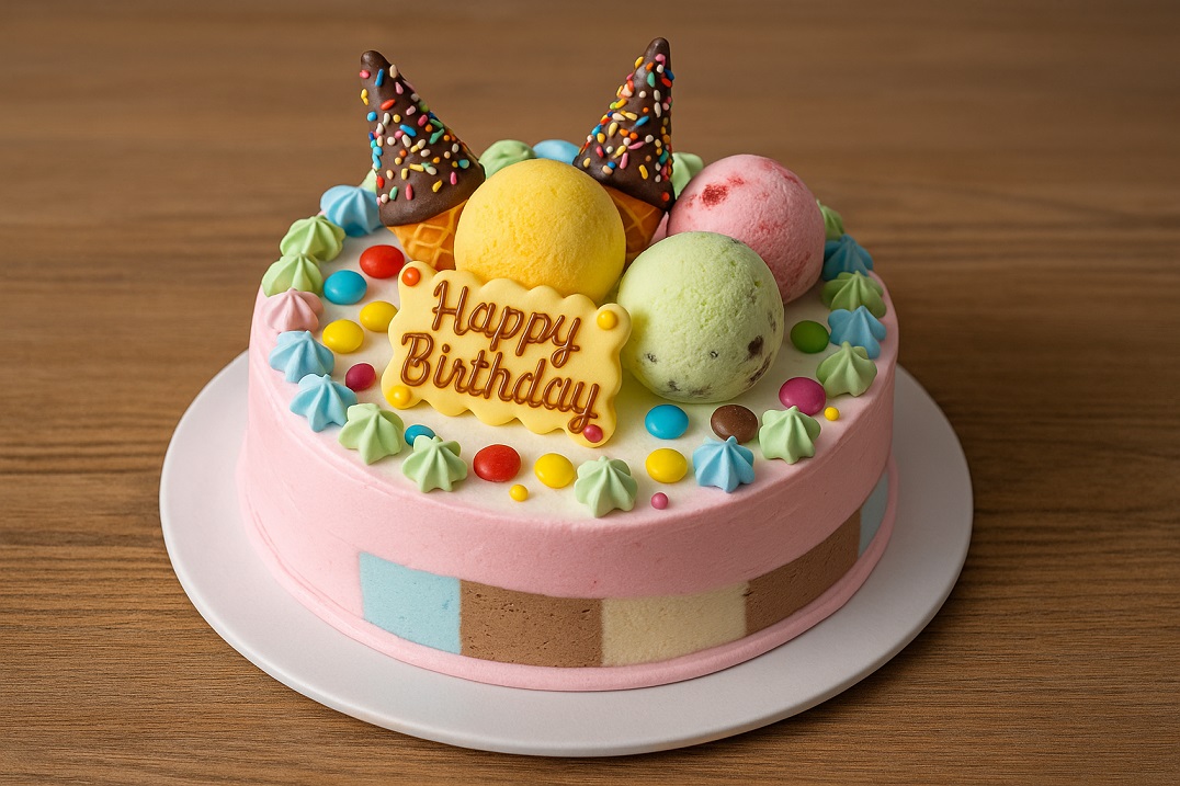 サーティワンのアイスクリームケーキ
