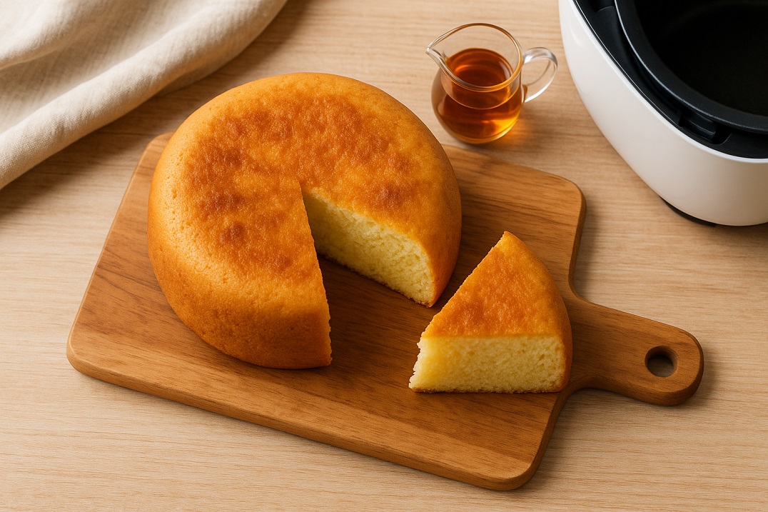 炊飯器で作るケーキ