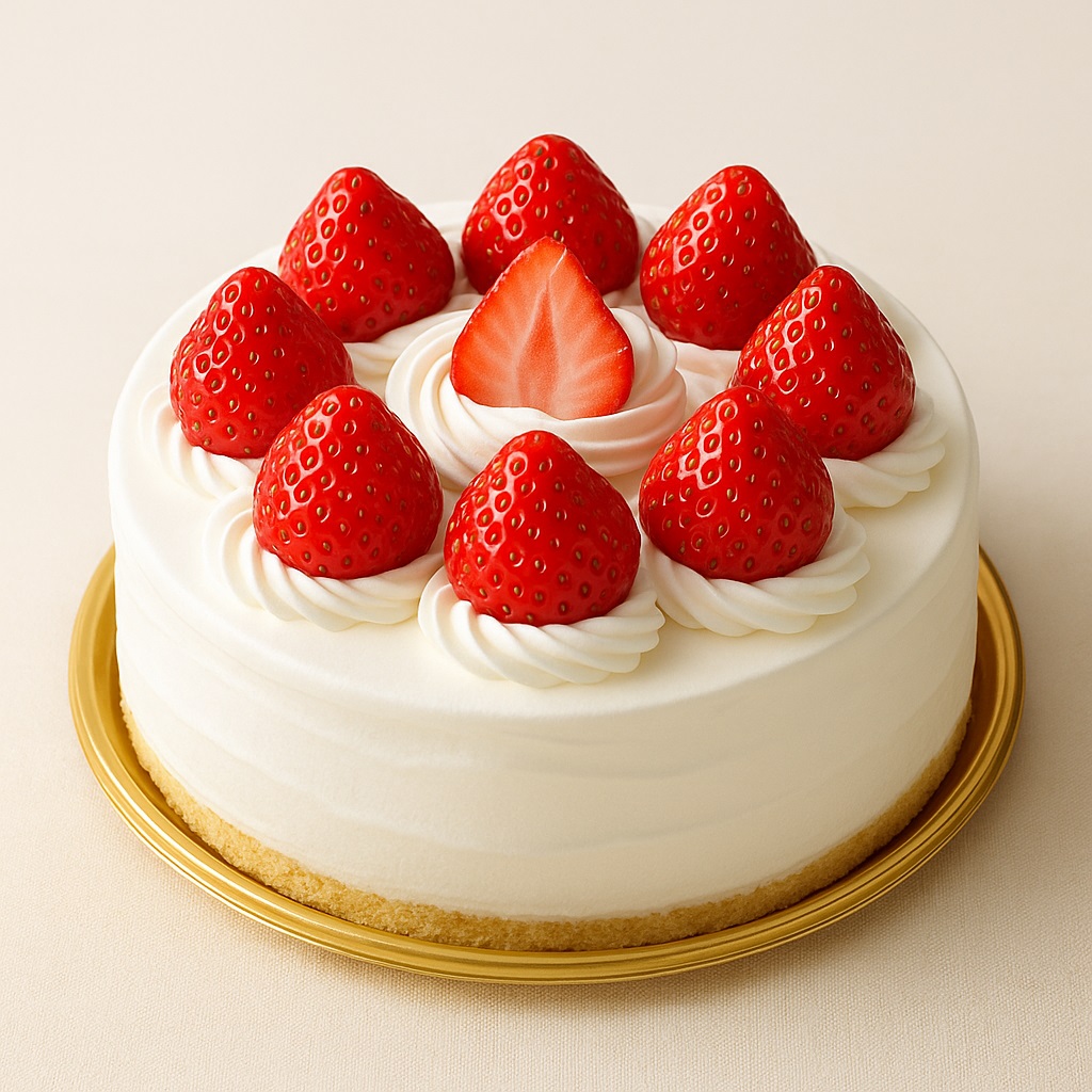 苺のショートケーキ（ホール）