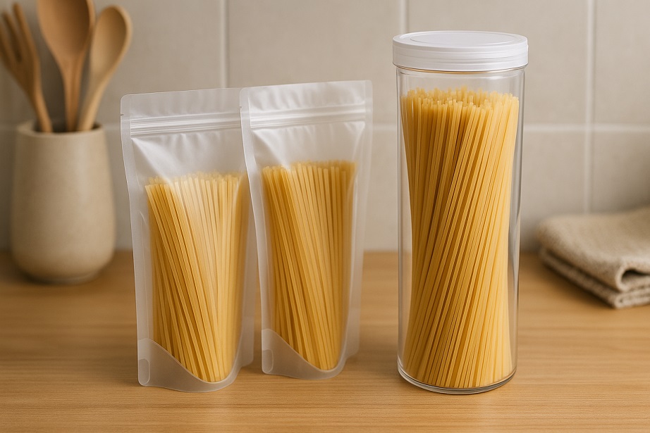 100均のパスタケース