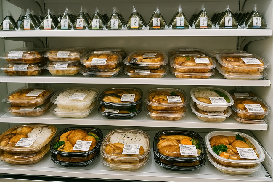 コンビニ弁当売り場