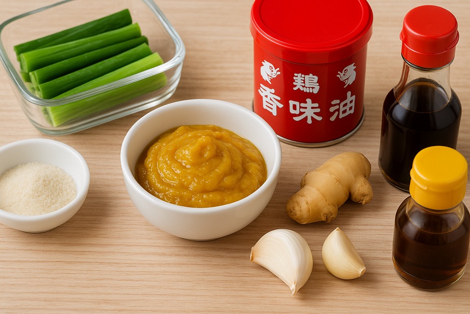 香味ペーストの代用品