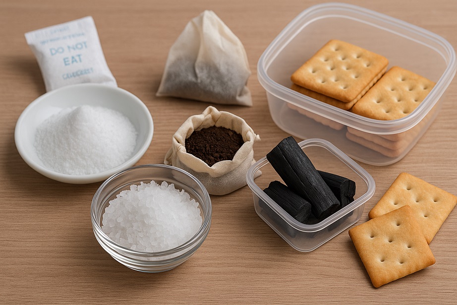 家にあるもので使える乾燥剤代用品7選
