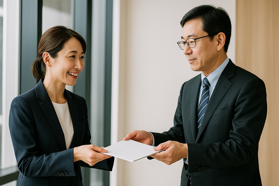 「拝見します」