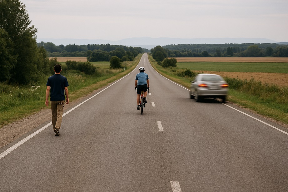 徒歩・自転車・車