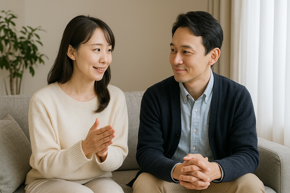 注意喚起をやわらかく伝える