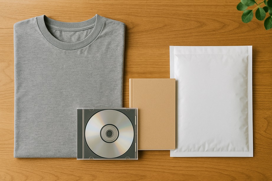 発送予定の小物たち