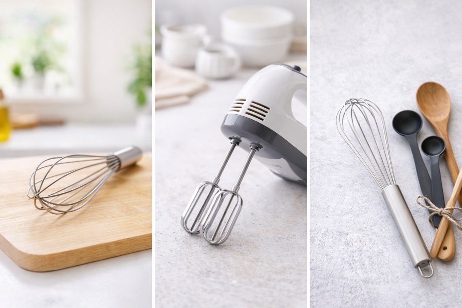 泡立て器の三部作