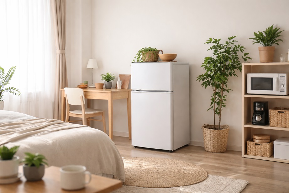 モダンなアパートの静かな空間