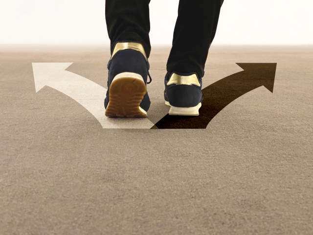 ドラスティックor別の選択肢の分かれ道